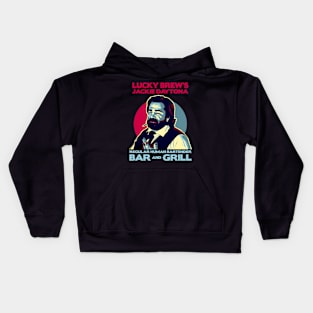 Jackie Daytona Kids Hoodie